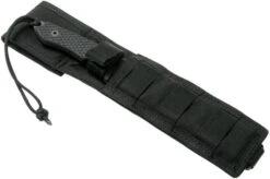 Spartan Blades Ronin Shinto, Black Blade, Black Handle, Outdoor Knife -Famous Knife Shop USSB47BKBKNLBK 07 spartan blades