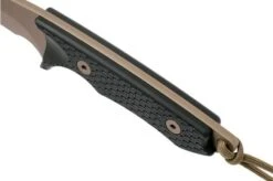 Spartan Blades Ronin Shinto, FDE Blade, Black Handle, Outdoor Knife -Famous Knife Shop USSB47DEBKNLTN 05 spartan blades