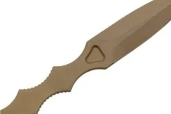 Spartan Blades CQB Tool SB9DE Flat Dark Earth, Tactical Dagger -Famous Knife Shop USSB9DE 05 spartan