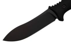 Spartan Blades Harsey Nessmuk Black SBSL005 Outdoor Knife, Bill Harsey Design -Famous Knife Shop USSBSL005BK 03 spartan
