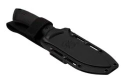 Spartan Blades Harsey Nessmuk Black SBSL005 Outdoor Knife, Bill Harsey Design -Famous Knife Shop USSBSL005BK 06 spartan