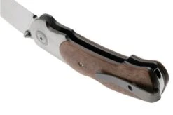 Viper Turn V5986NO Walnut Pocket Knife, Fabrizio Silvestrelli Design -Famous Knife Shop VPV5986NO 04 viper