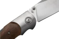 Viper Turn V5986NO Walnut Pocket Knife, Fabrizio Silvestrelli Design -Famous Knife Shop VPV5986NO 05 viper