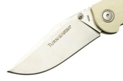 Viper Turn V5988GI Ivory G10 Pocket Knife, Fabrizio Silvestrelli Design 10 Viper Turn V5988GI Ivory G10 Pocket Knife, Fabrizio Silvestrelli Design -Famous Knife Shop VPV5988GI 03 viper