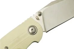 Viper Turn V5988GI Ivory G10 Pocket Knife, Fabrizio Silvestrelli Design 12 Viper Turn V5988GI Ivory G10 Pocket Knife, Fabrizio Silvestrelli Design -Famous Knife Shop VPV5988GI 05 viper