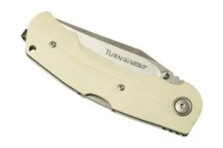 Viper Turn V5988GI Ivory G10 Pocket Knife, Fabrizio Silvestrelli Design 13 Viper Turn V5988GI Ivory G10 Pocket Knife, Fabrizio Silvestrelli Design -Famous Knife Shop VPV5988GI 06 viper