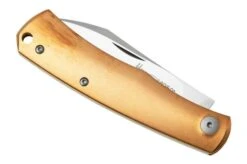 Viper Hug V5990BR Sandblasted Bronze Plain Pocket Knife, Sacha Thiel Design -Famous Knife Shop VPV5990BR 06 viper