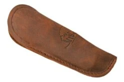 Viper Hug V5990BR Sandblasted Bronze Plain Pocket Knife, Sacha Thiel Design -Famous Knife Shop VPV5990BR 07 viper