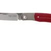 Viper Hug 2 V5994GR Red G10 Pocket Knife, Sacha Thiel Design -Famous Knife Shop VPV5994GR 01 viper