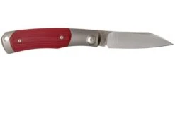 Viper Hug 2 V5994GR Red G10 Pocket Knife, Sacha Thiel Design -Famous Knife Shop VPV5994GR 02 viper