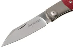 Viper Hug 2 V5994GR Red G10 Pocket Knife, Sacha Thiel Design -Famous Knife Shop VPV5994GR 03 viper