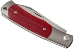 Viper Hug 2 V5994GR Red G10 Pocket Knife, Sacha Thiel Design -Famous Knife Shop VPV5994GR 04 viper