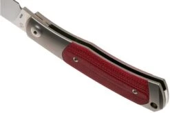 Viper Hug 2 V5994GR Red G10 Pocket Knife, Sacha Thiel Design -Famous Knife Shop VPV5994GR 05 viper