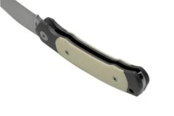 Viper Twin, V6002GI, Satin M390, Ivory G10 Pocket Knife, Fabrizio Silvestrelli Design -Famous Knife Shop VPV6002GI 04 viper