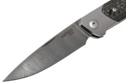 Viper Key VA5978FCB Bolster Damascus Copper Carbon Fibre Pocket Knife 14 Viper Key VA5978FCB Bolster Damascus Copper Carbon Fibre Pocket Knife -Famous Knife Shop VPVA5978FCB 03 viper