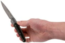 Viper Key VA5978FCB Bolster Damascus Copper Carbon Fibre Pocket Knife 19 Viper Key VA5978FCB Bolster Damascus Copper Carbon Fibre Pocket Knife -Famous Knife Shop VPVA5978FCB 08 viper