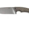 Viper Tank V4004SW D2 Stonewashed, Micarta -Famous Knife Shop VPVT4004SW 01 viper tank vpvt4004sw 01