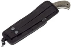 Viper Tank V4004SW D2 Stonewashed, Micarta -Famous Knife Shop VPVT4004SW 08 viper tank vpvt4004sw 08