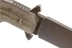 Viper Fate VT 4005 SWCV Stonewashed, Green Micarta, Fixed Blade -Famous Knife Shop VPVT4005SWCV 06 viper fate vt vpvt4005swcv 06