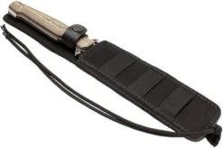 Viper Fate VT 4005 SWCV Stonewashed, Green Micarta, Fixed Blade -Famous Knife Shop VPVT4005SWCV 09 viper fate vt vpvt4005swcv 09