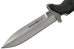 Viper Fearless VT4016FC Sleipner Satin, Carbon Fibre, Fixed Knife, Rumici Design -Famous Knife Shop VPVT4016FC 03 viper