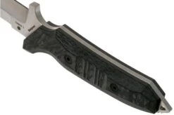 Viper Fearless VT4016FC Sleipner Satin, Carbon Fibre, Fixed Knife, Rumici Design -Famous Knife Shop VPVT4016FC 04 viper