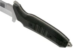 Viper Fearless VT4016FC Sleipner Satin, Carbon Fibre, Fixed Knife, Rumici Design -Famous Knife Shop VPVT4016FC 05 viper