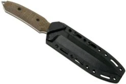 Viper Fearless VT4018CG Sleipner Stonewashed, Green Canvas Micarta, Fixed Knife, Rumici Design -Famous Knife Shop VPVT4018CG 06 viper