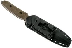 Viper Fearless VT4018CG Sleipner Stonewashed, Green Canvas Micarta, Fixed Knife, Rumici Design -Famous Knife Shop VPVT4018CG 07 viper