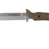 Viper Fearless VT4018CM Sleipner Stonewashed, Brown Canvas Micarta, Fixed Knife, Rumici Design -Famous Knife Shop VPVT4018CM 01 viper