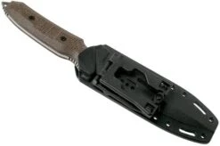 Viper Fearless VT4018CM Sleipner Stonewashed, Brown Canvas Micarta, Fixed Knife, Rumici Design 15 Viper Fearless VT4018CM Sleipner Stonewashed, Brown Canvas Micarta, Fixed Knife, Rumici Design -Famous Knife Shop VPVT4018CM 07 viper