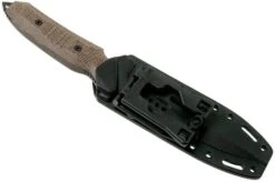 Viper Fearless VT4020CM Sleipner DLC, Brown Canvas Micarta, Fixed Knife, Rumici Design -Famous Knife Shop VPVT4020CM 07 viper