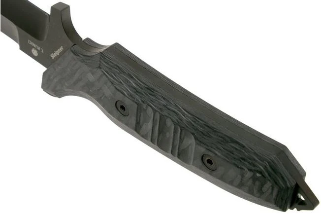 Viper Fearless VT4020FC Sleipner DLC, Carbon Fibre, Fixed Knife, Rumici Design 6 Viper Fearless VT4020FC Sleipner DLC, Carbon Fibre, Fixed Knife, Rumici Design - Image 4
