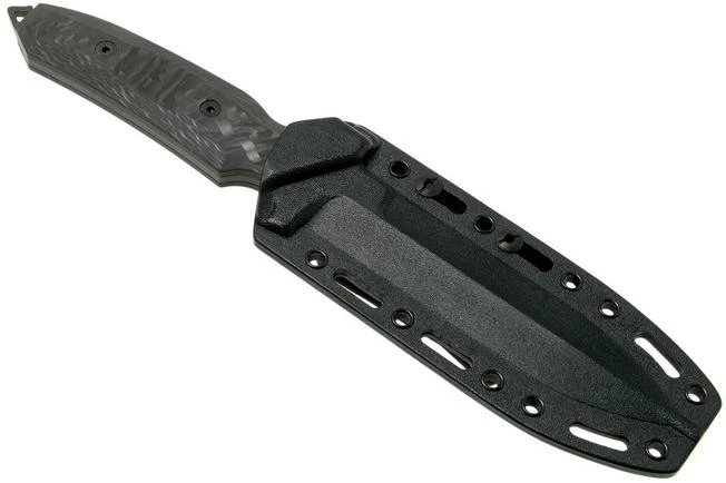 Viper Fearless VT4020FC Sleipner DLC, Carbon Fibre, Fixed Knife, Rumici Design 8 Viper Fearless VT4020FC Sleipner DLC, Carbon Fibre, Fixed Knife, Rumici Design - Image 6