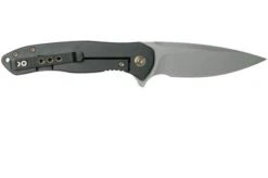 WE Knife Kitefin 2001E Black Titanium, Blue Line Pocket Knife -Famous Knife Shop WK2001E 02 we knife 1