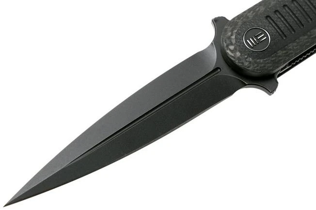 We Knife Angst 2002C Carbon Fibre, Black G10 Pocket Knife, Justin Lundquist Design 5 We Knife Angst 2002C Carbon Fibre, Black G10 Pocket Knife, Justin Lundquist Design - Image 3