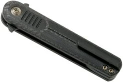 We Knife Angst 2002C Carbon Fibre, Black G10 Pocket Knife, Justin Lundquist Design 13 We Knife Angst 2002C Carbon Fibre, Black G10 Pocket Knife, Justin Lundquist Design -Famous Knife Shop WK2002C 04 we knife