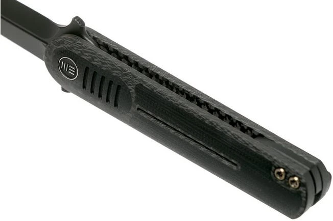 We Knife Angst 2002C Carbon Fibre, Black G10 Pocket Knife, Justin Lundquist Design 9 We Knife Angst 2002C Carbon Fibre, Black G10 Pocket Knife, Justin Lundquist Design - Image 7