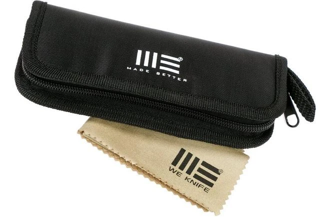 We Knife Angst 2002C Carbon Fibre, Black G10 Pocket Knife, Justin Lundquist Design 10 We Knife Angst 2002C Carbon Fibre, Black G10 Pocket Knife, Justin Lundquist Design - Image 8