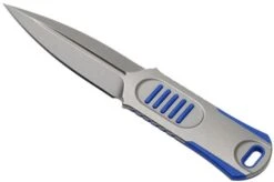 WE Knife OSS Dagger 2017C Blue Dagger Knife, Justin Lundquist Design -Famous Knife Shop WK2017C 03 we knife