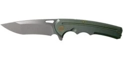 WE Knife 611F Green Pocket Knife