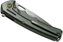 WE Knife 611F Green Pocket Knife -Famous Knife Shop WK611F 04 we knife