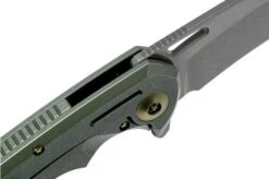 WE Knife 611F Green Pocket Knife -Famous Knife Shop WK611F 06 we knife