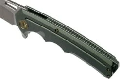 WE Knife 611F Green Pocket Knife -Famous Knife Shop WK611F 07 we knife