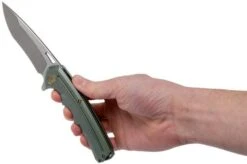 WE Knife 611F Green Pocket Knife -Famous Knife Shop WK611F 08 we knife