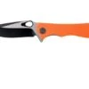 WE Knife 715A Ignition, Orange G10, Two Tone Blade, Pocket Knife