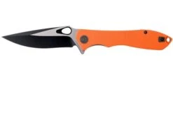 WE Knife 715A Ignition, Orange G10, Two Tone Blade, Pocket Knife