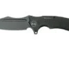 WE Knife Chimera 814C Pocket Knife, Black Handle