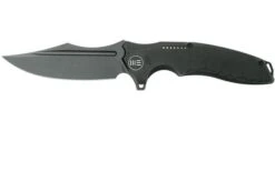 WE Knife Chimera 814C Pocket Knife, Black Handle