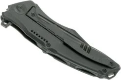 WE Knife Chimera 814C Pocket Knife, Black Handle -Famous Knife Shop WK814C 04 we knife